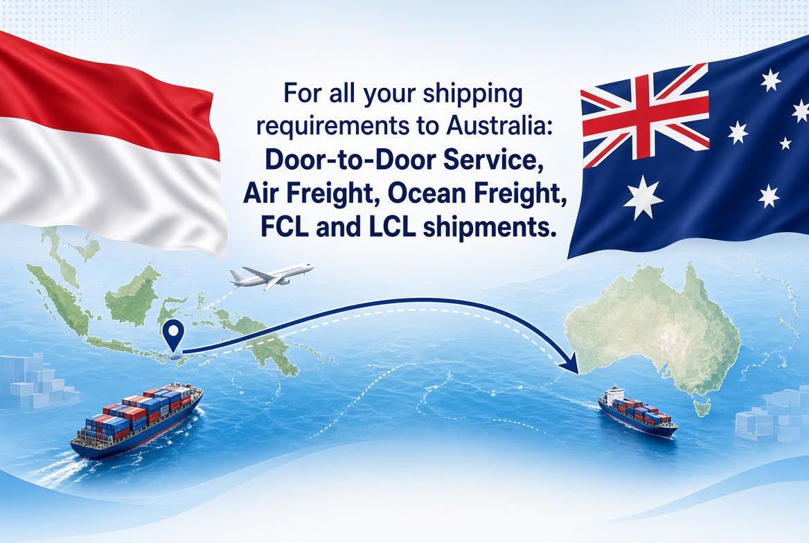 Jetfast Bali Shipping door-to-door cargo